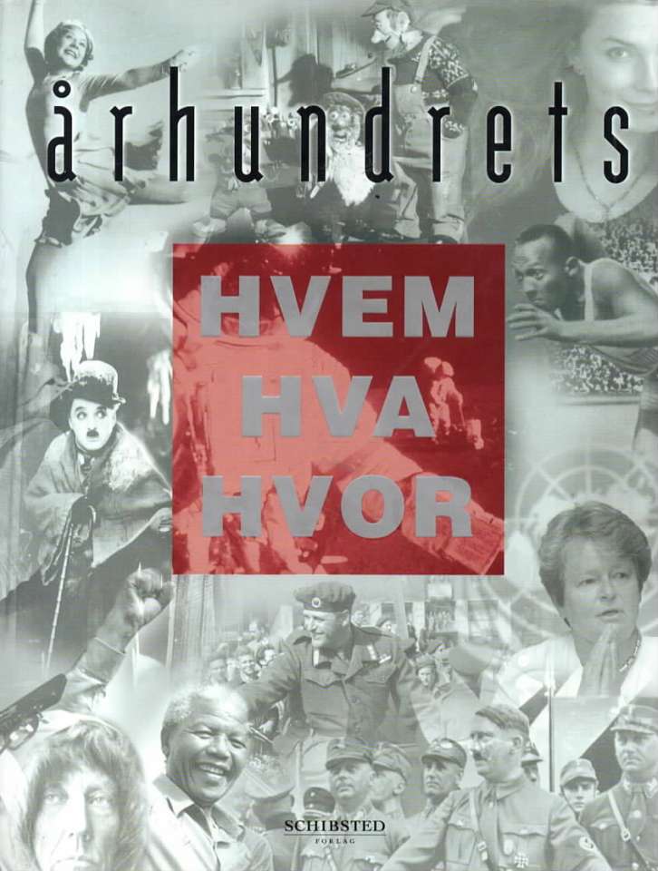 Århundrets Hvem Hva Hvor