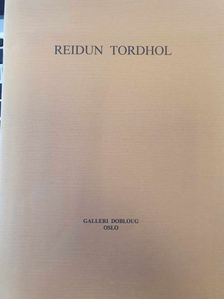 Reidun Tordhol