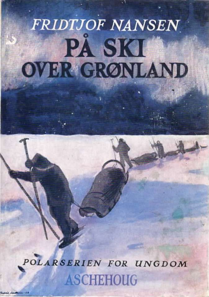 På ski over grønland