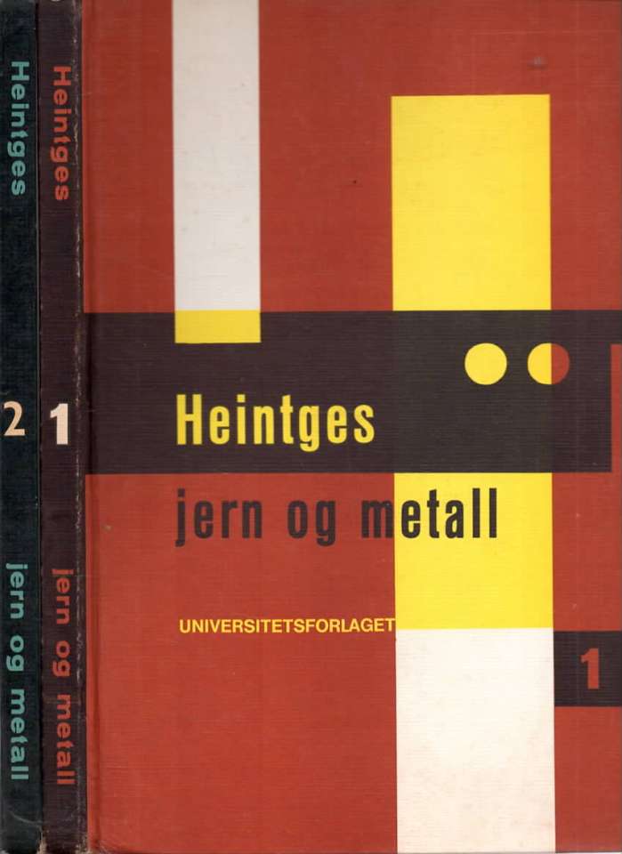 Heintges Jern og metall bok 1 og 2