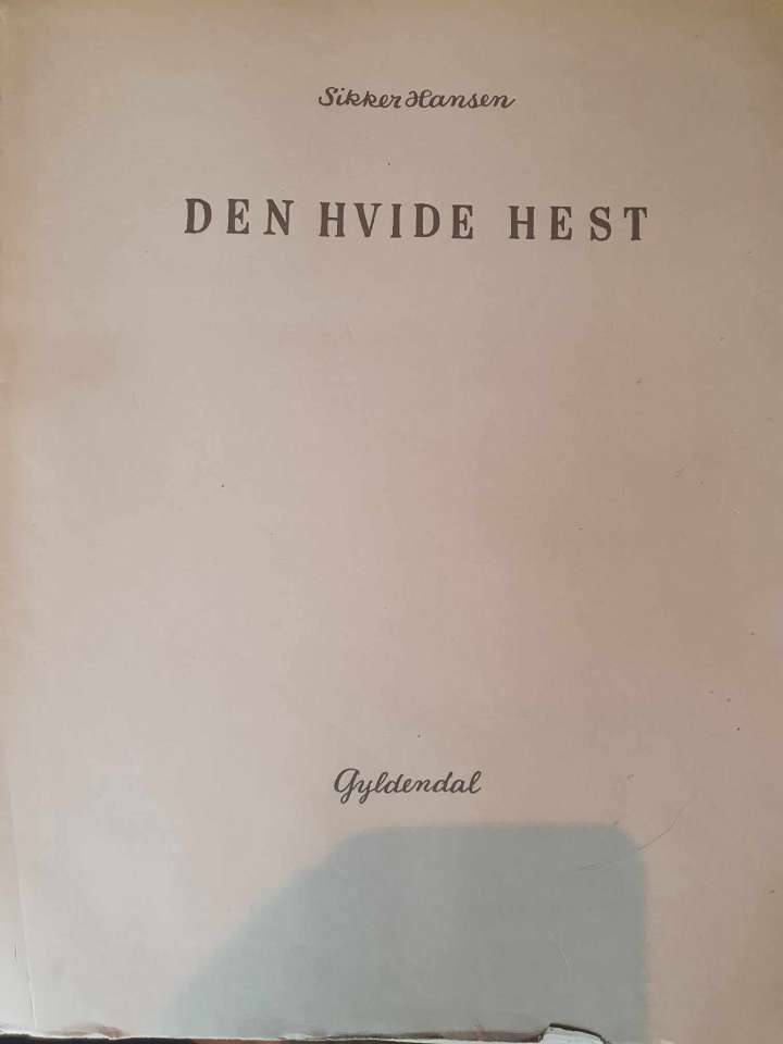 Den hvide hest