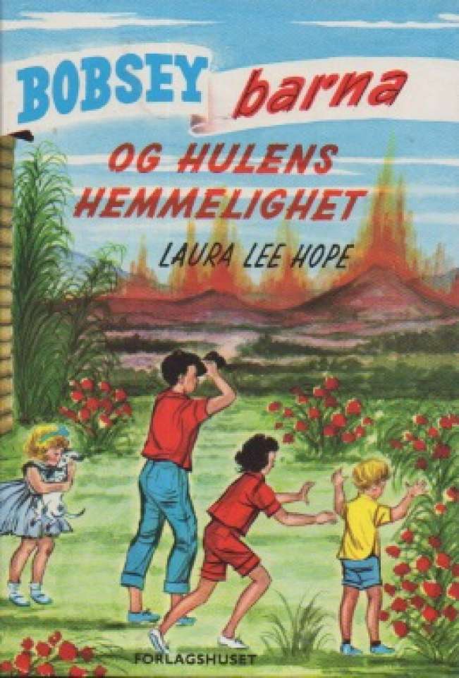 Bobsey-barna og hulens hemmelighet nr. 25