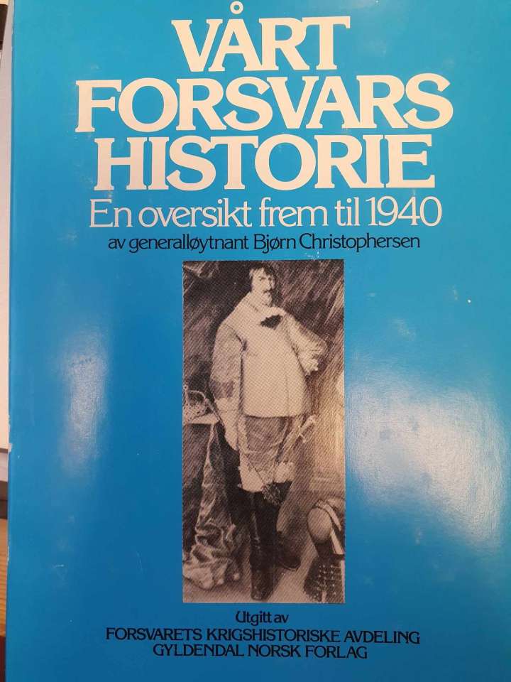 Vårt forsvars historie