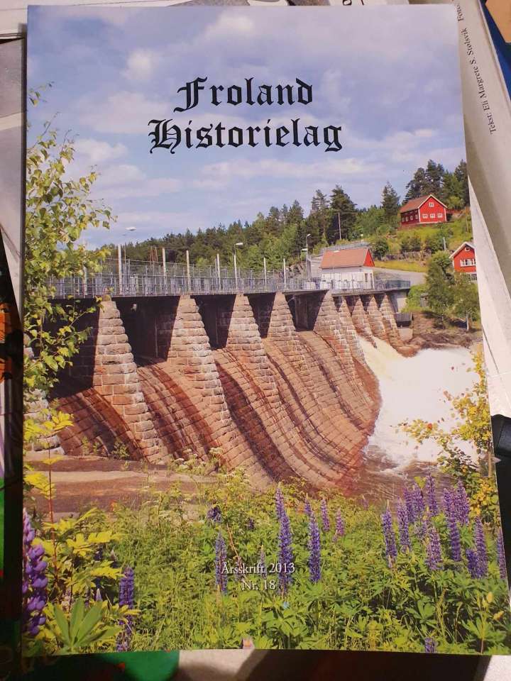 Froland Historielag årsskrift 2013