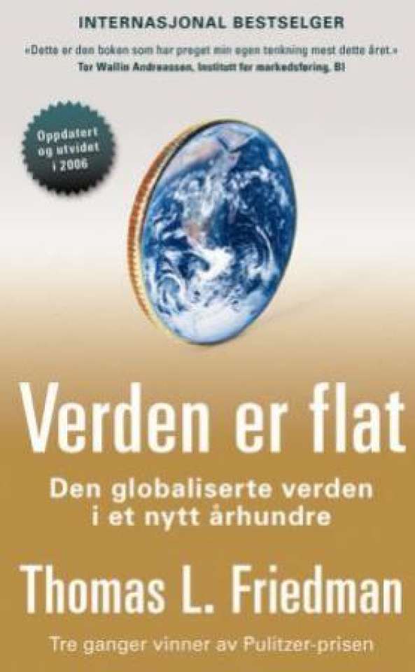 Verden er flat