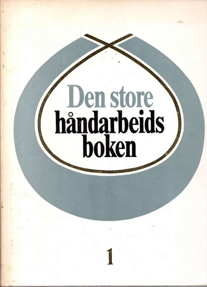 Den store åndarbeidsboken bind I - bakside