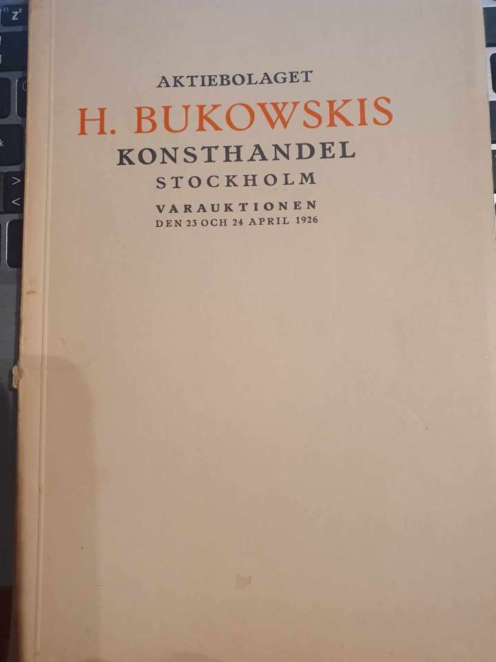 Aktiebolaget H. Bukowskis konsthandel