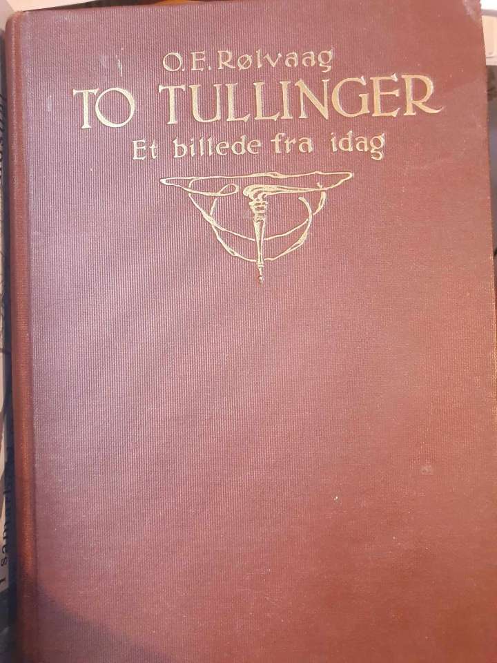 To tullinger - et billede fra idag