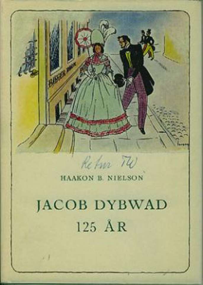 Jacob Dybwad 125 år