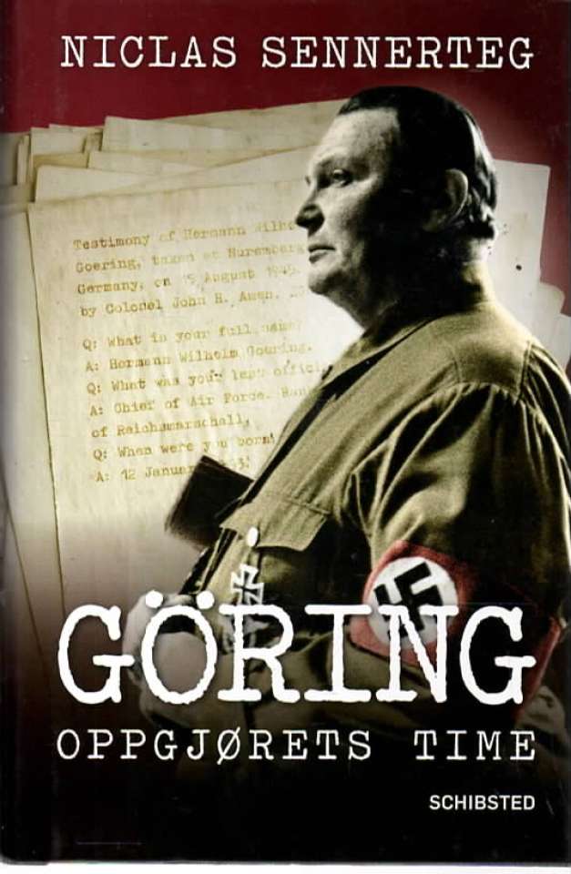 Göring – Oppgjørets time