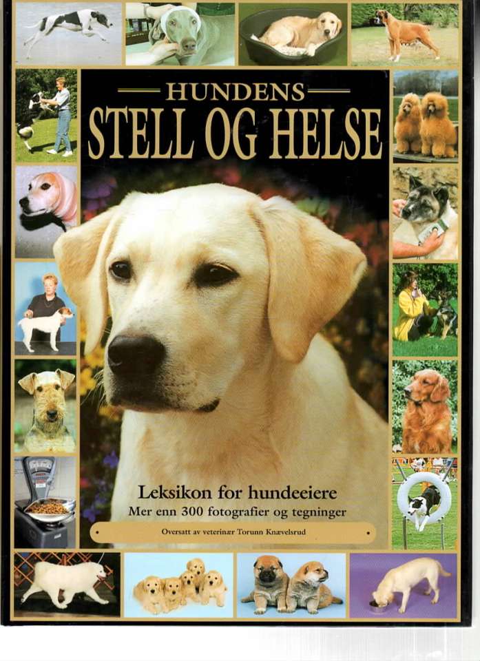 Hundens stell og helse – Leksikon for hundeeeiere