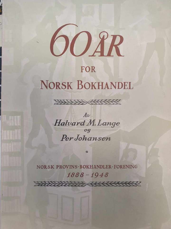 60 år for Norsk Bokhandel