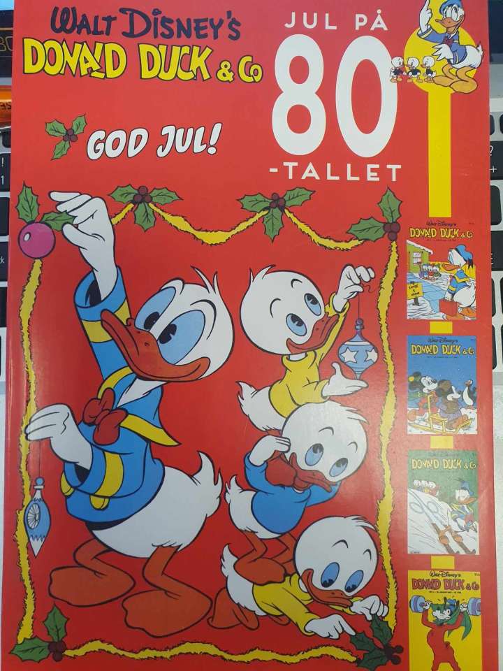 Jul på 80-tallet