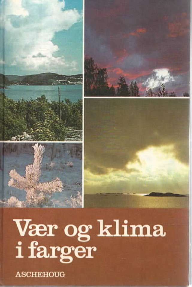 Vær og klima i farger