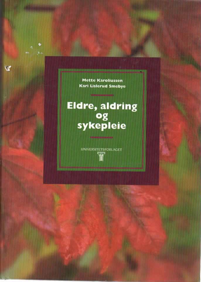 Eldre, aldring og sykepleiere