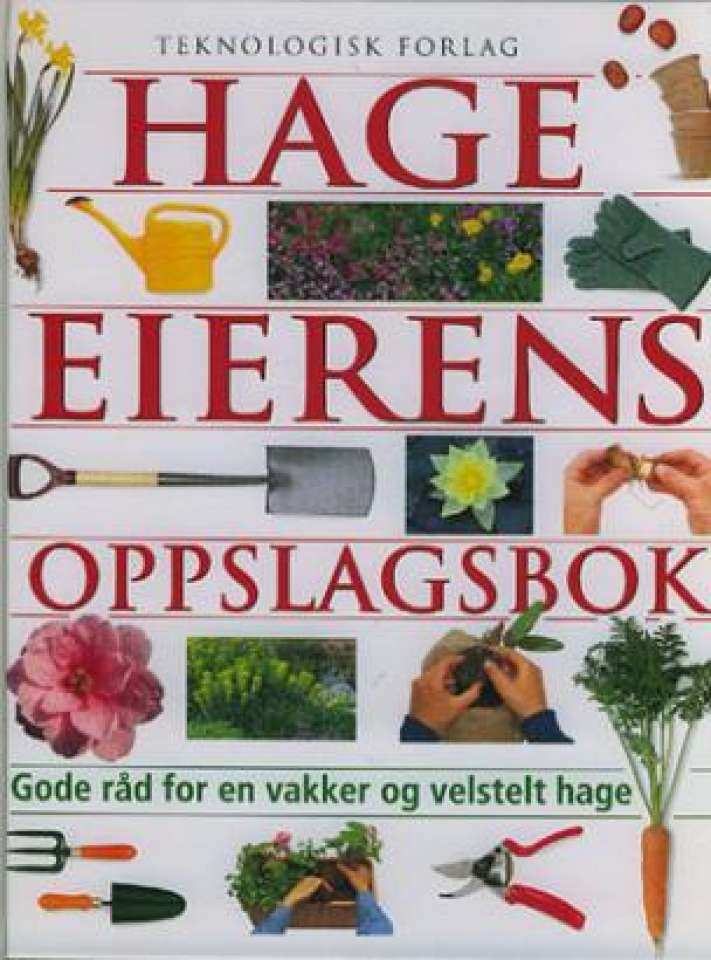 Hageeierens oppslagsbok