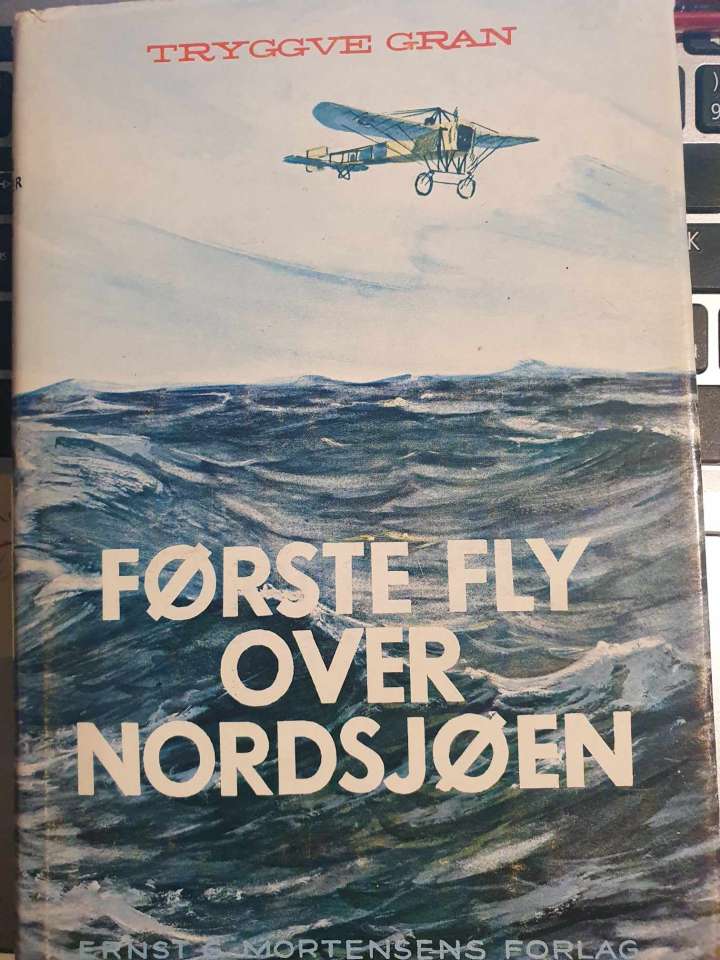 Første fly over nordsjøen