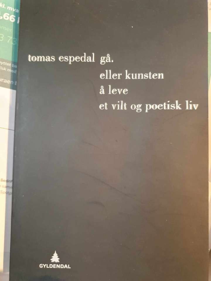 Gå. eller kunsten å leve et vilt og poetisk liv