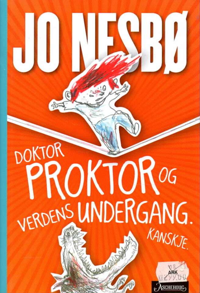 Doktor Proktor og verdens undergang. Kanskje.