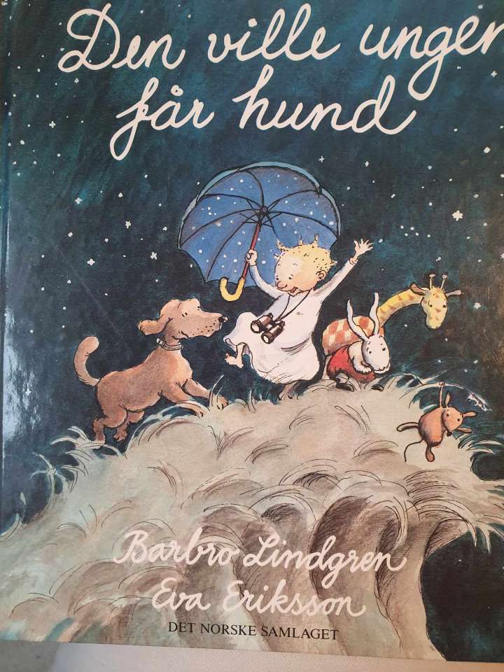 Den ville ungen får hund