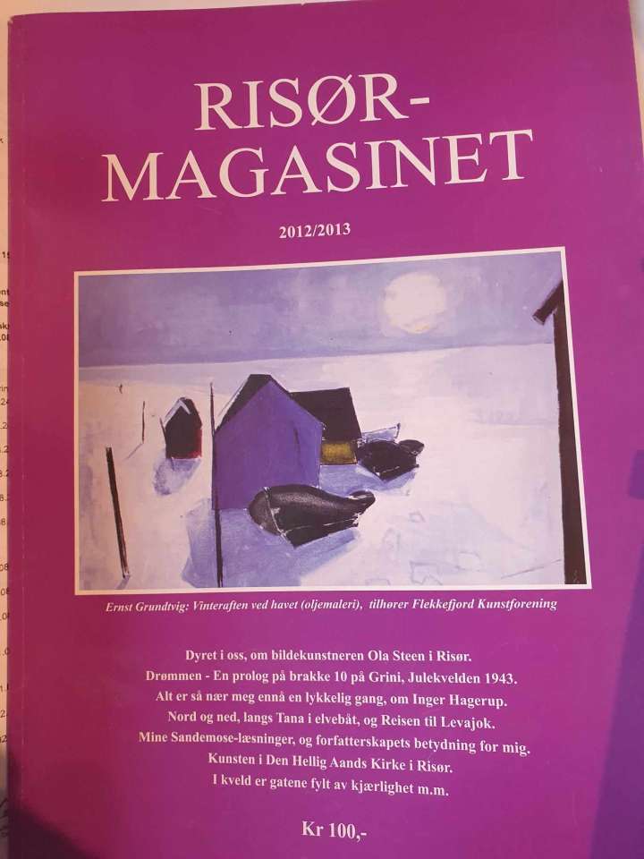 Risørmagasinet 2012/2013