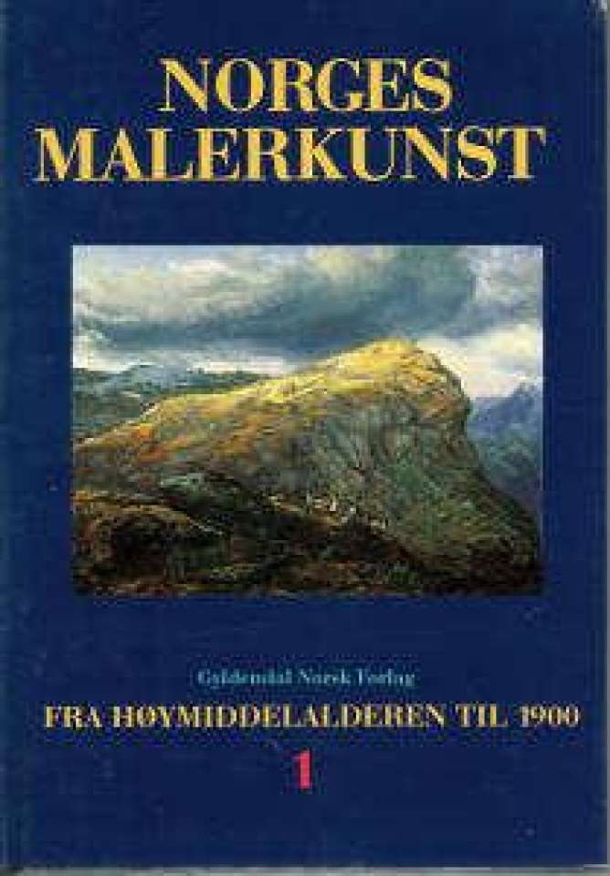 Norges malerkunst 1 og 2