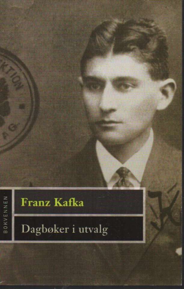 Dagbøker i utvalg – Franz Kafka