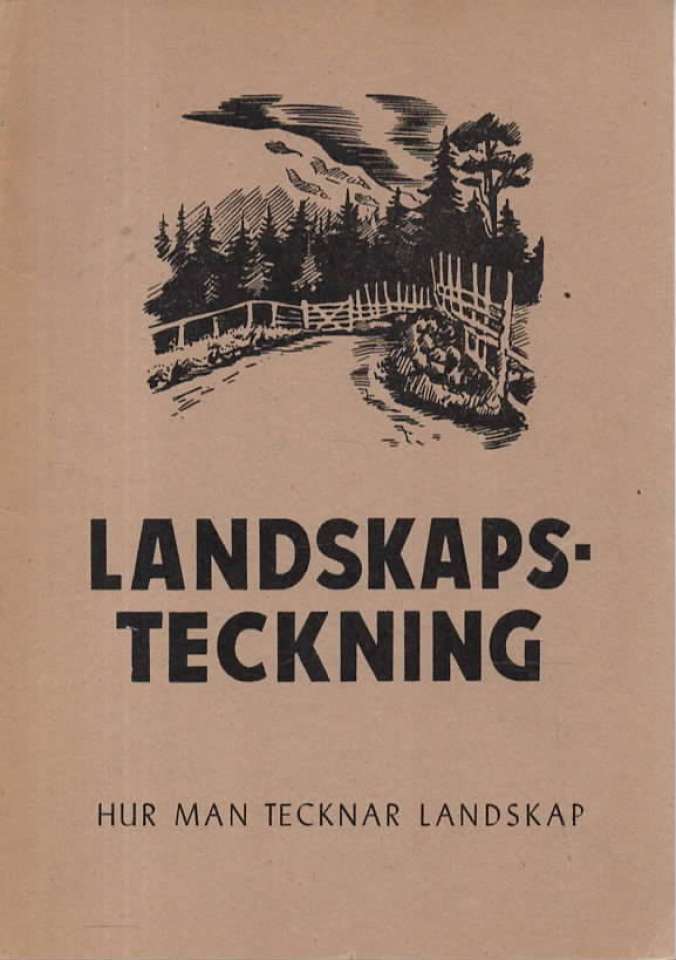 Landskapsteckning - Hur man tecknar landskap