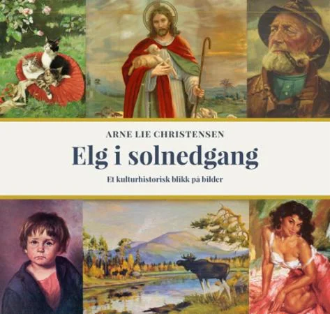 Elg i solnedgang - et kulturhistorisk blikk på bilder