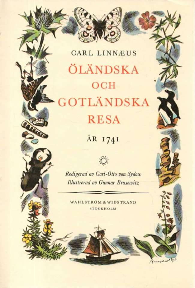 Öländska och Gotländska resa - år 1741