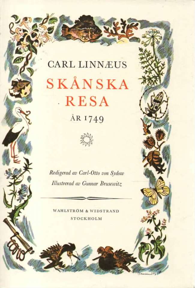 Skånska resa - år 1749