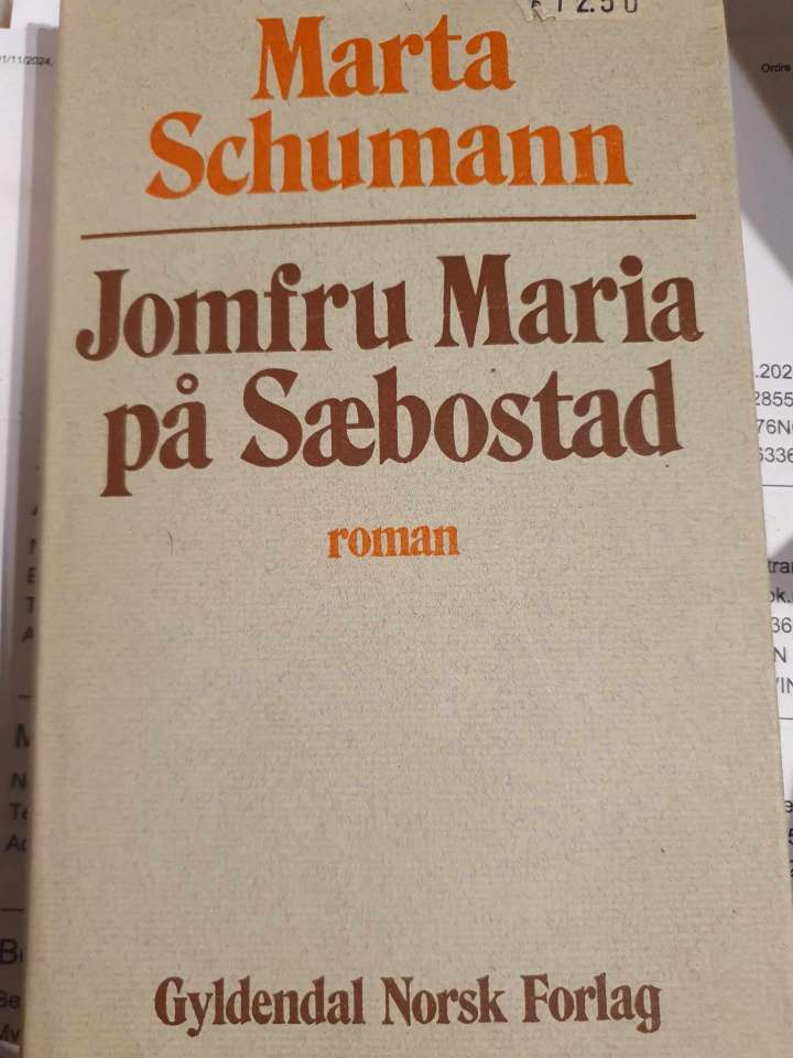 Jomfru Maria på Sæbostad