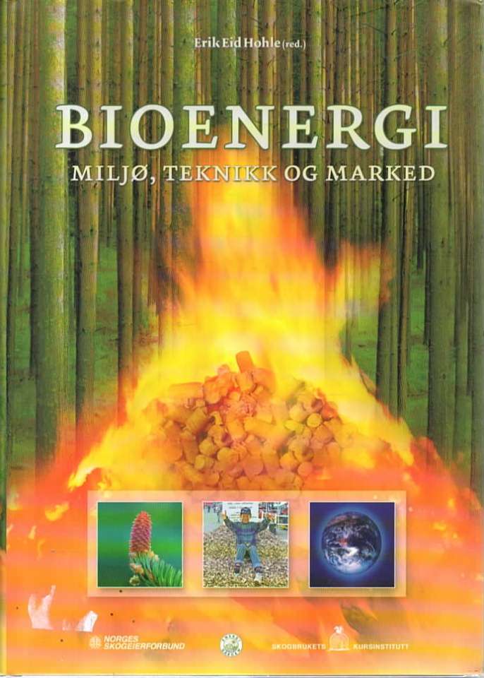 Bioenergi – miljø, teknikk og marked