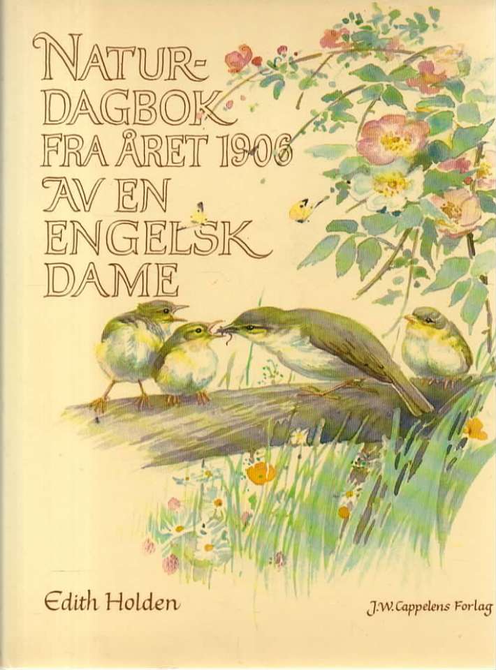 Naturdagbok fra året 1906 av en engelsk dame 