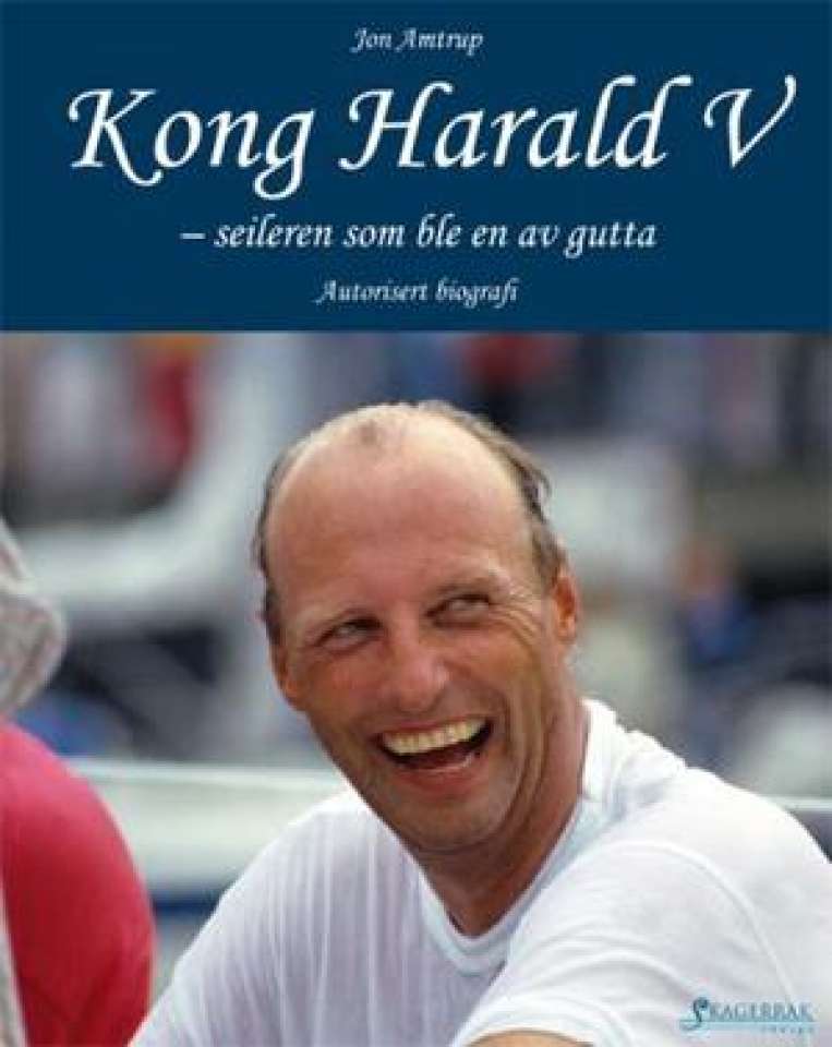 Kong Harald V - seileren som ble en av gutta