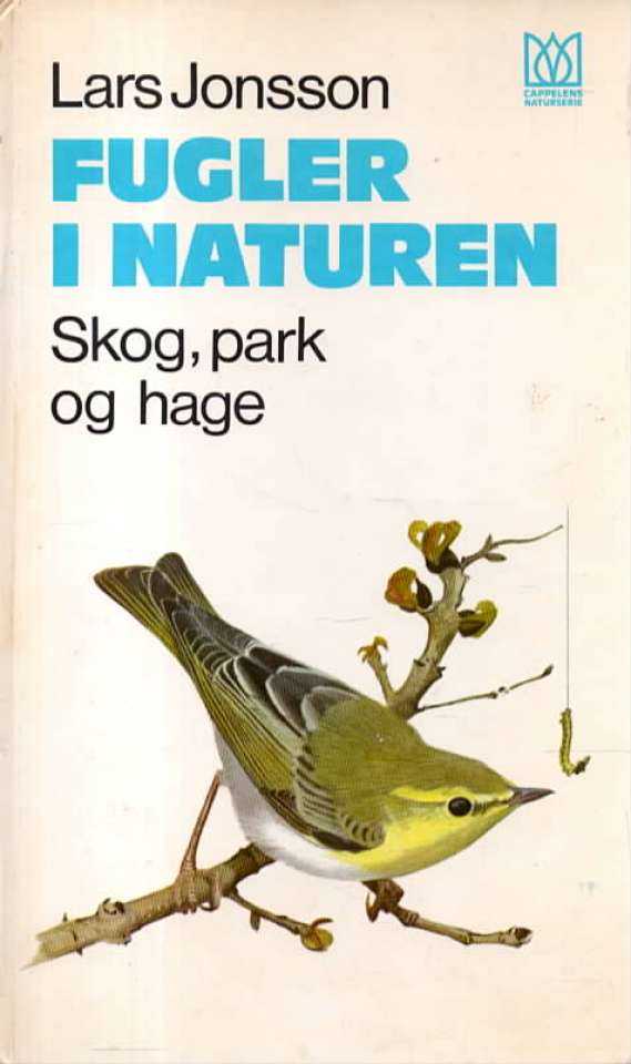 Fugler i naturen – Skog, park og hage