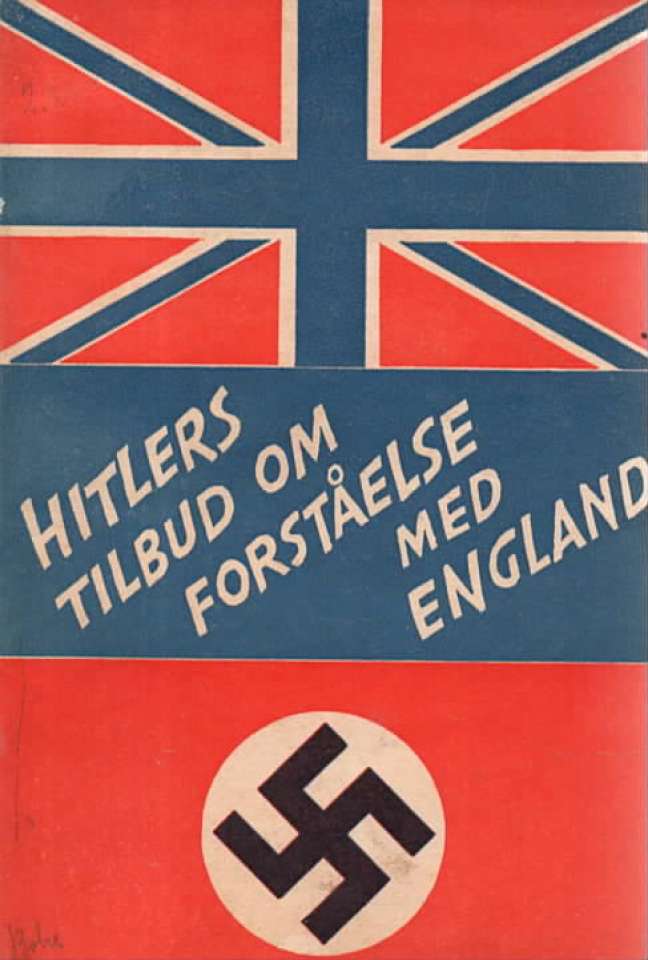 Hitlers tilbud om forståelse med England