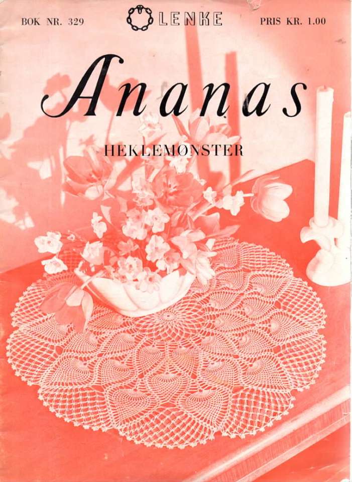 Ananas heklemønster