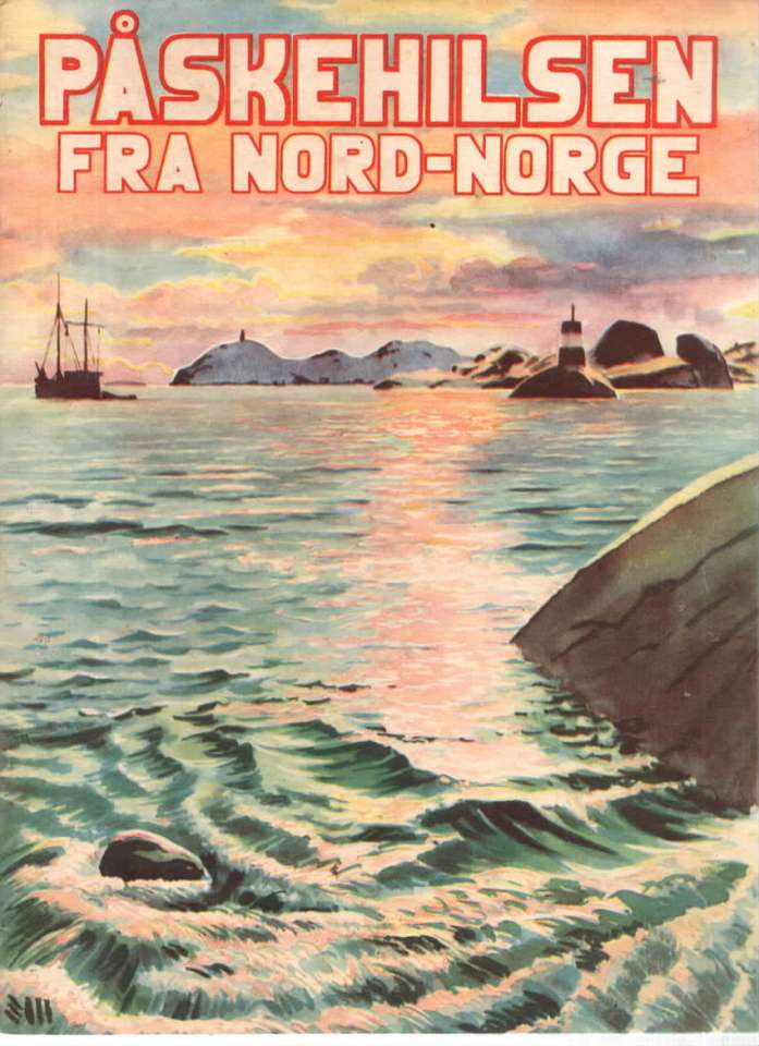 Påskehilsen fra Norge-Norge 1946