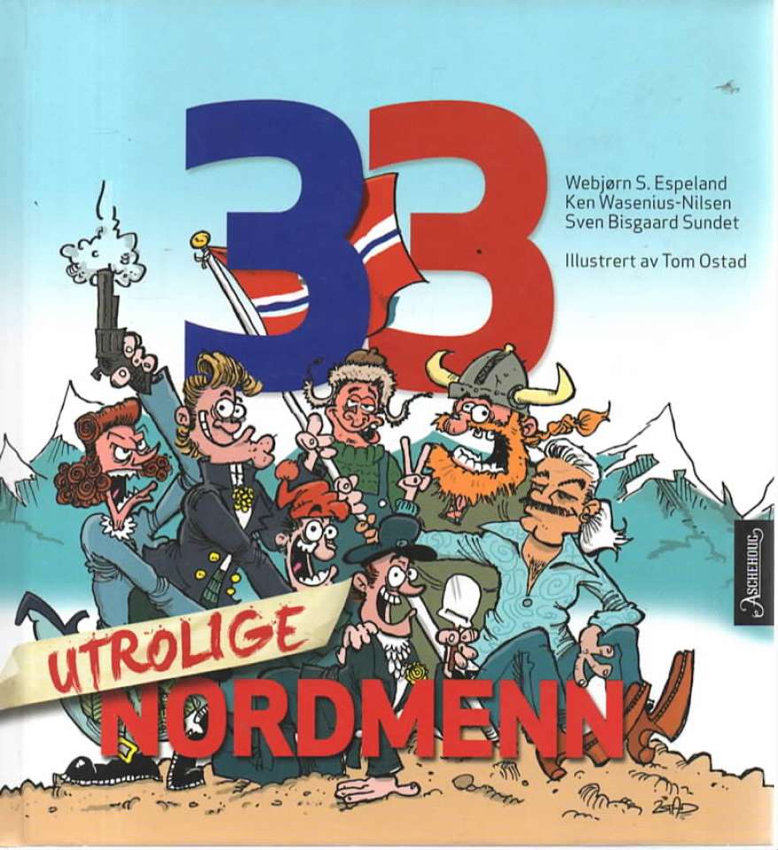 33 utrolige nordmenn