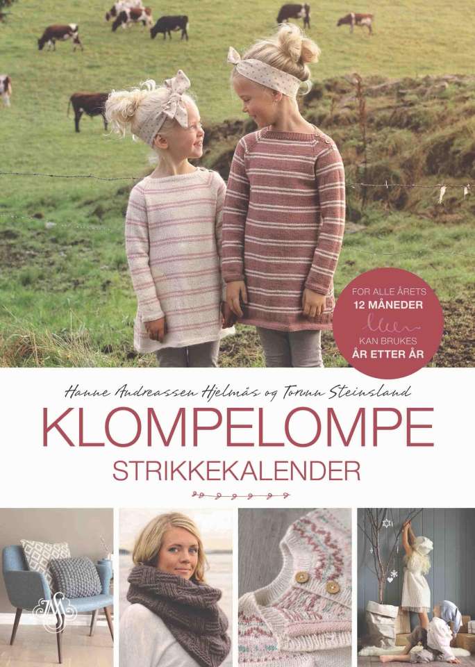 Klompelompe - strikkekalender