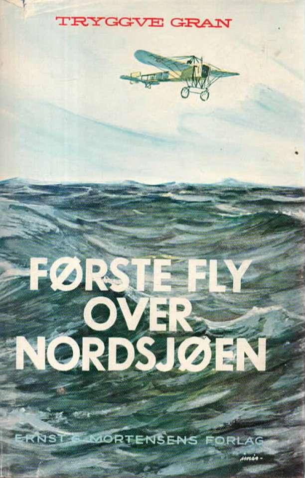 Første fly over nordsjøen