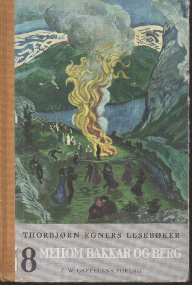 Thorbjørn Egners lesebøker. 8. Mellom bakkar og berg