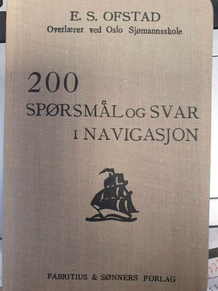 200 spørsmål og svar i navigasjon