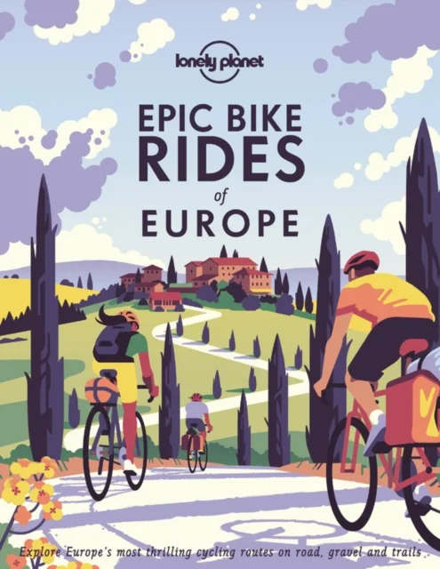 Epic bike rides of the Europe