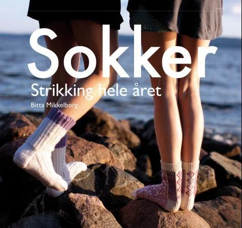 Sokker strikking hele året