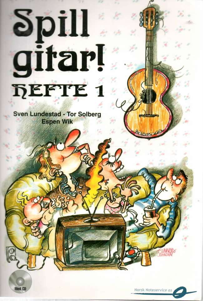 Spill gitar! Hefte 1