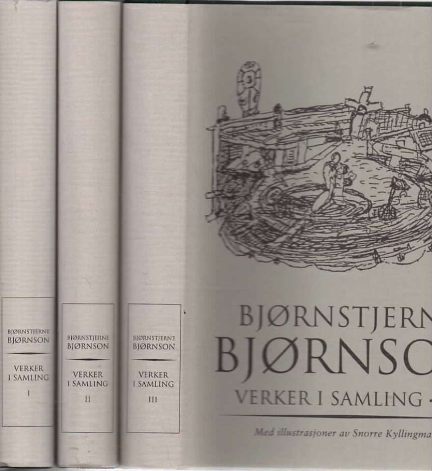 Bjørnstjerne Bjørnson Verker i samling I-III