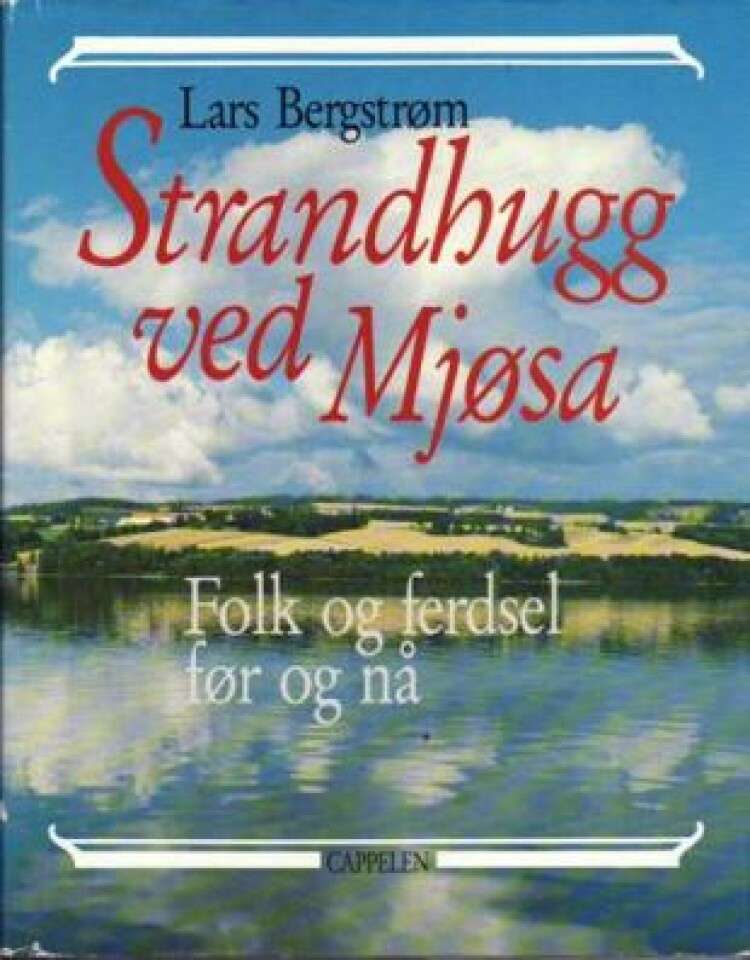 Strandhugg ved Mjøsa - folk og ferdsel før og nå