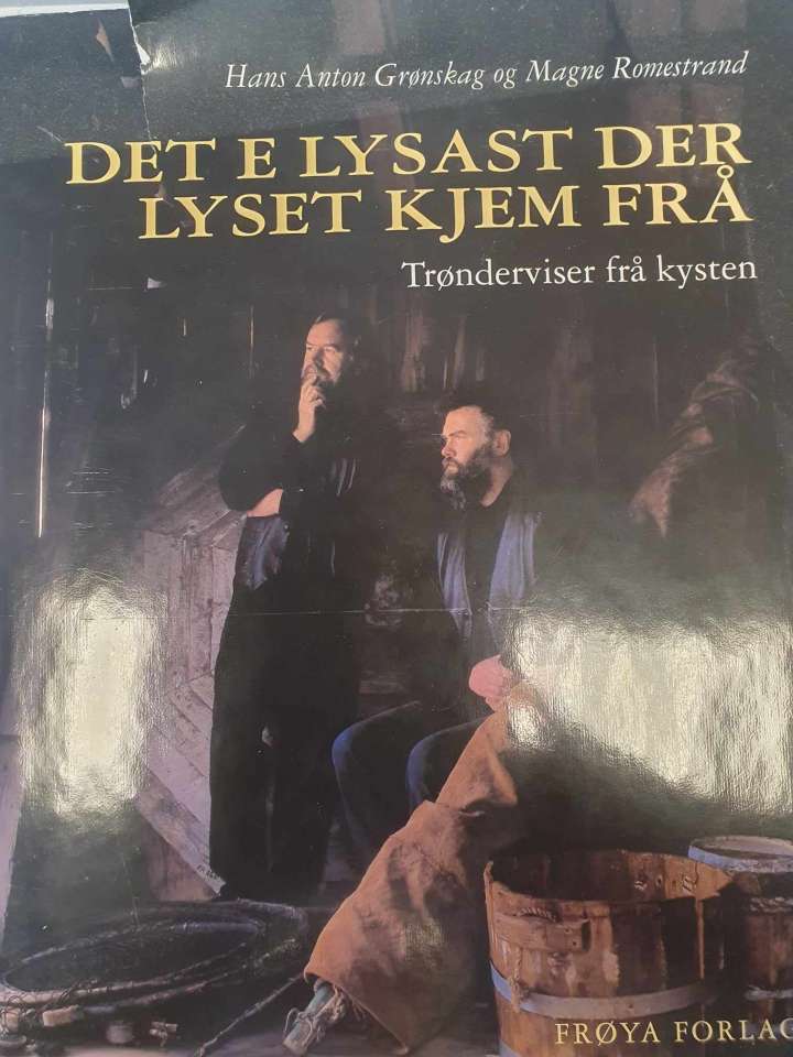 Det e lysast der lyset kjem frå